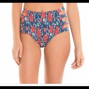 NWT Tori Praver Swimwear Seafoam Small